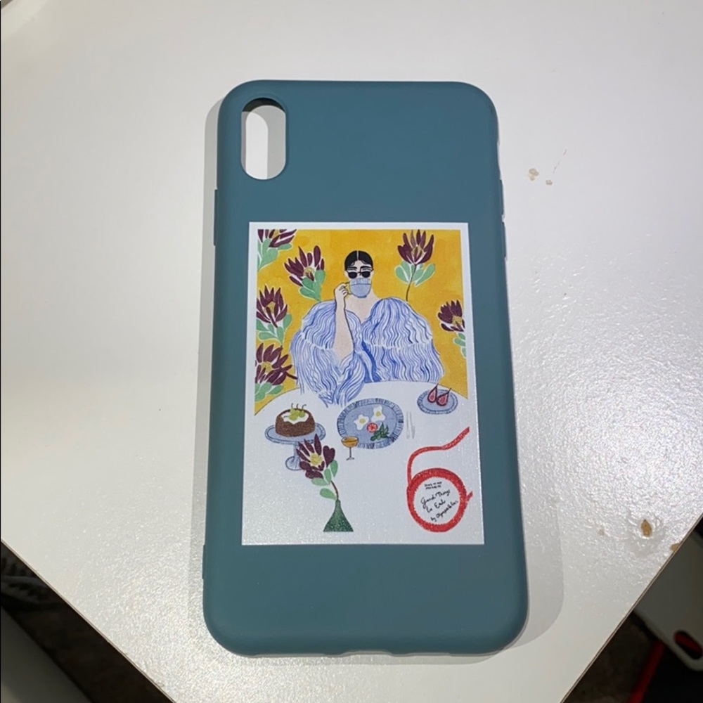 Blue Iphone XS Max Case